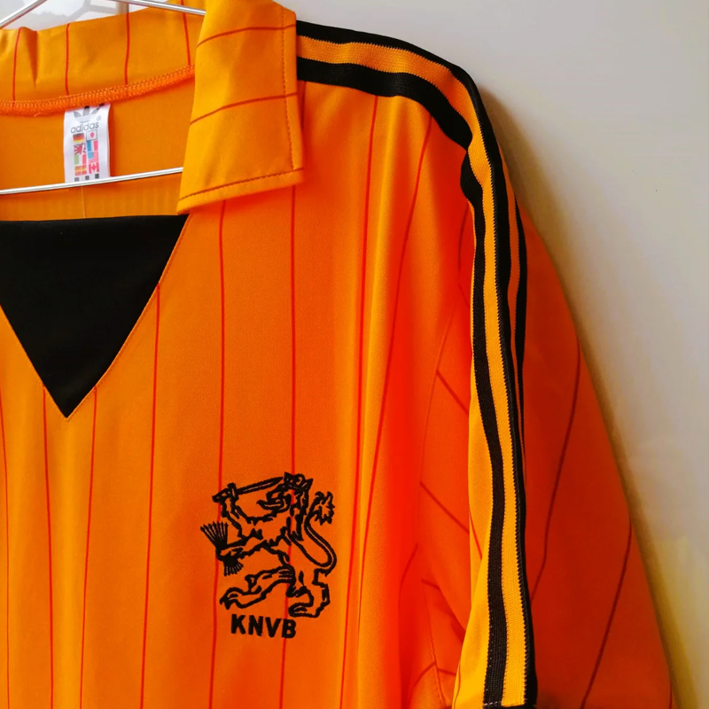 1974-1975 Netherlands Home Retro Holland jersey