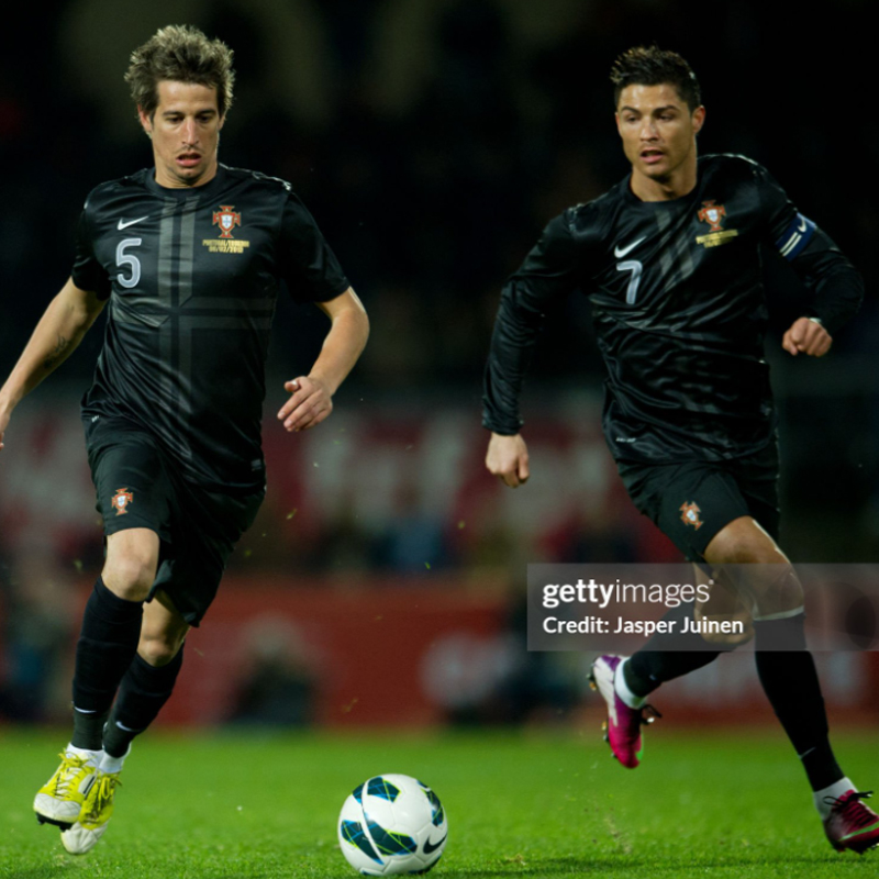 2013 Portugal Away Retro Jersey Player version