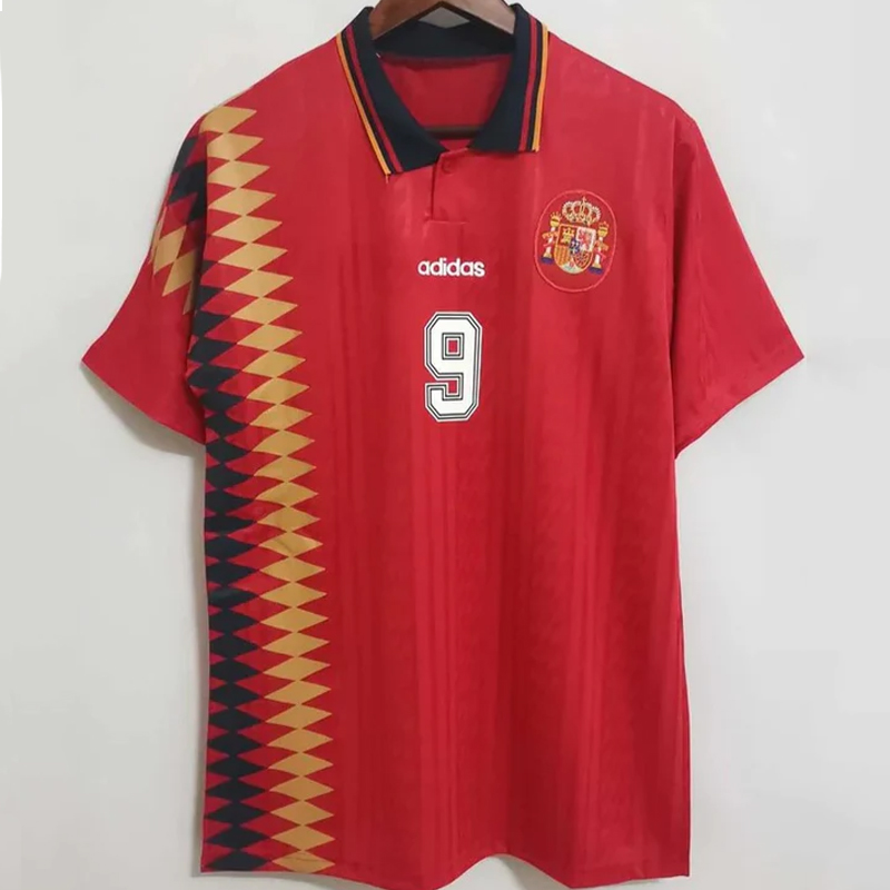 1994-1995 Spain home retro jersey