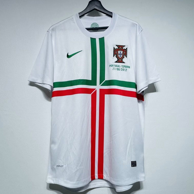 2012 Portugal Away Retro Jersey