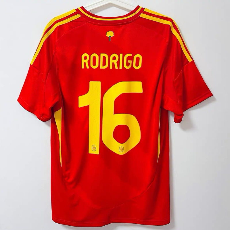 2024-2025 Spain home jersey