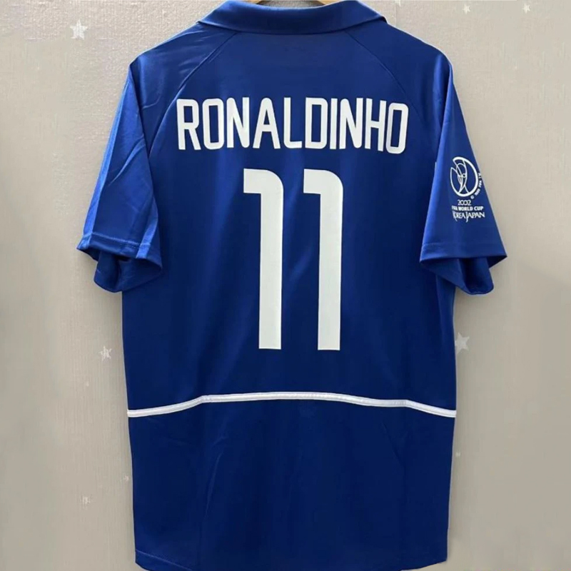 2002 Brazil Away Retro Jersey