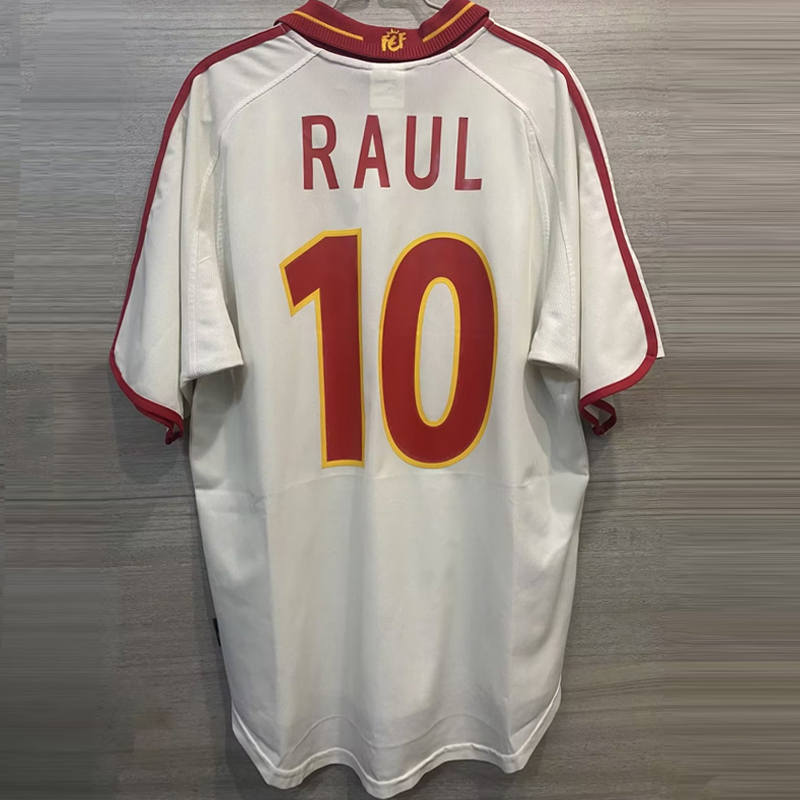 2000 Spain away retro jersey