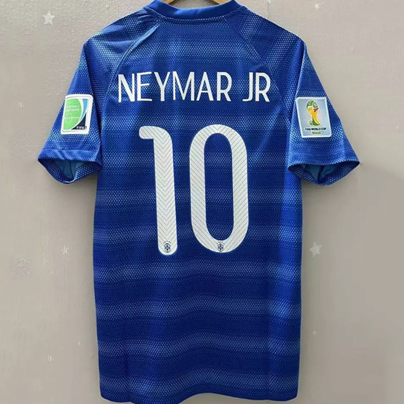 2014-2015 Brazil Away Retro Jersey