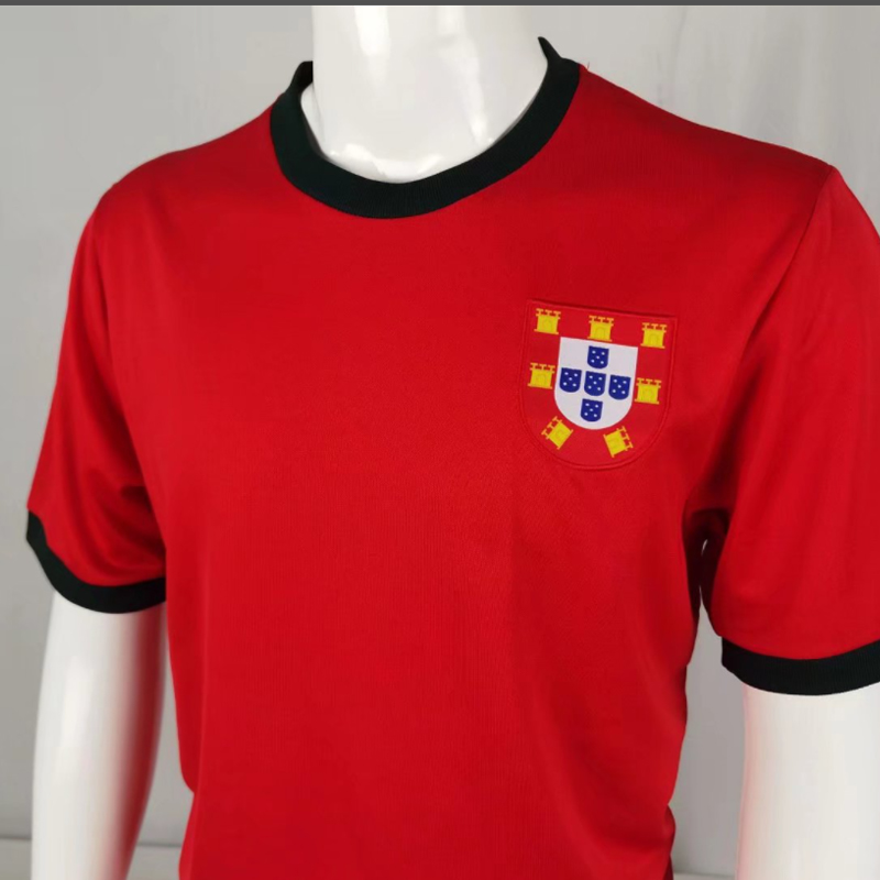 1966-1969 Portugal Home Retro Jersey