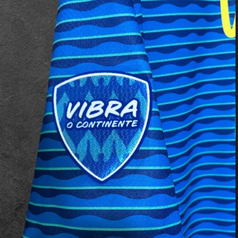 2024-2025 Brazil Away Jersey