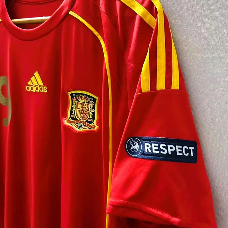 2008 Spain home retro jersey