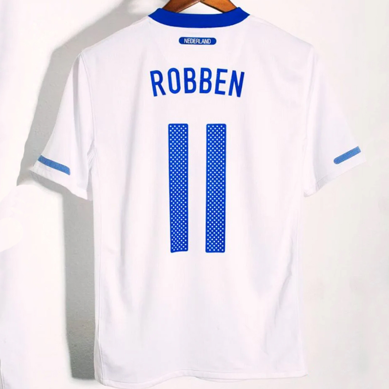 2010-2011 Netherlands Away Retro Holland jersey