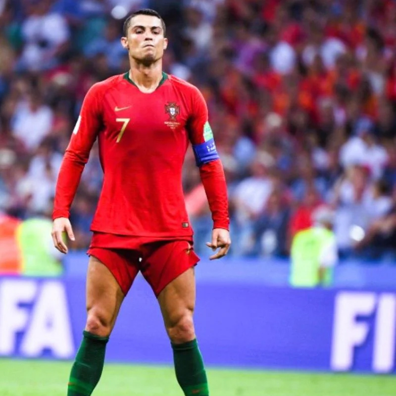 2018 Portugal Home Retro Jersey