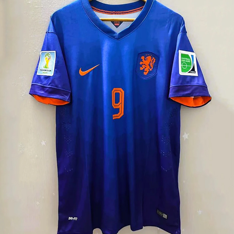 2014 Netherlands Away Retro Holland jersey