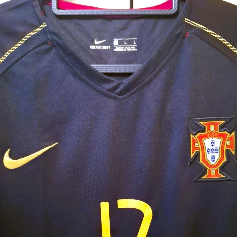 2006 Portugal Away Retro Jersey