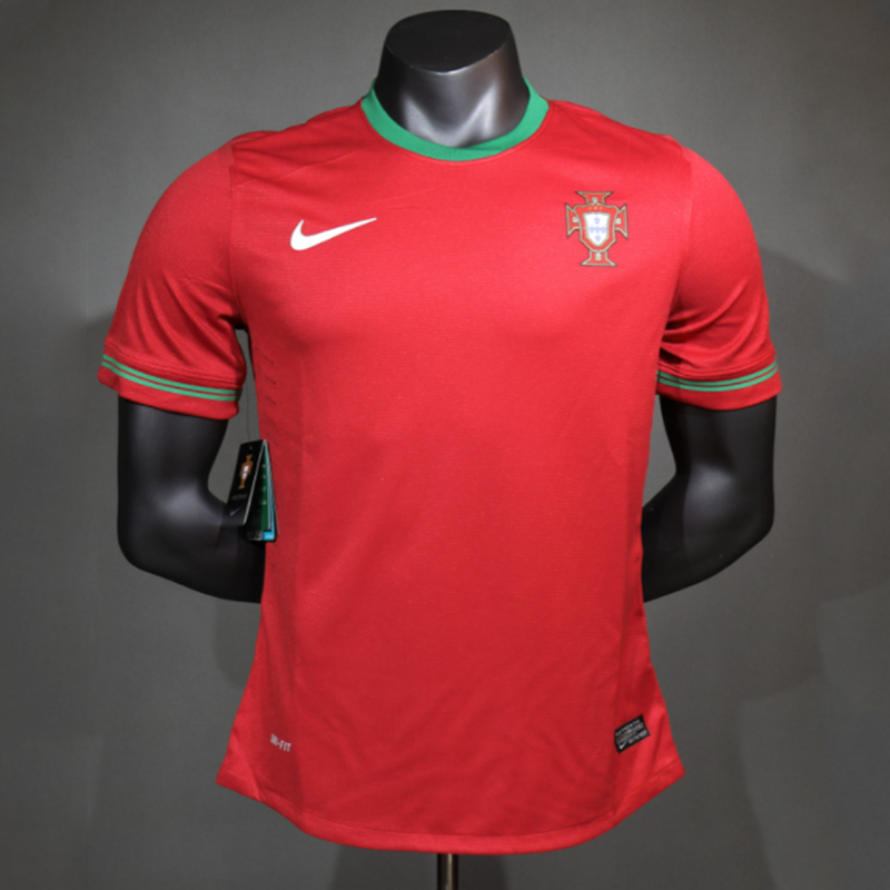 2012 Portugal Home Retro Jersey Player edition