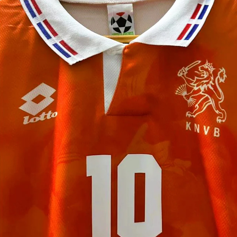 1996-1997 Netherlands Home Retro Holland jersey