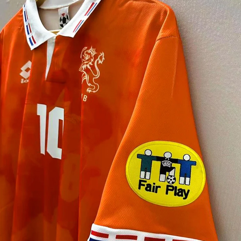 1996-1997 Netherlands Home Retro Holland jersey