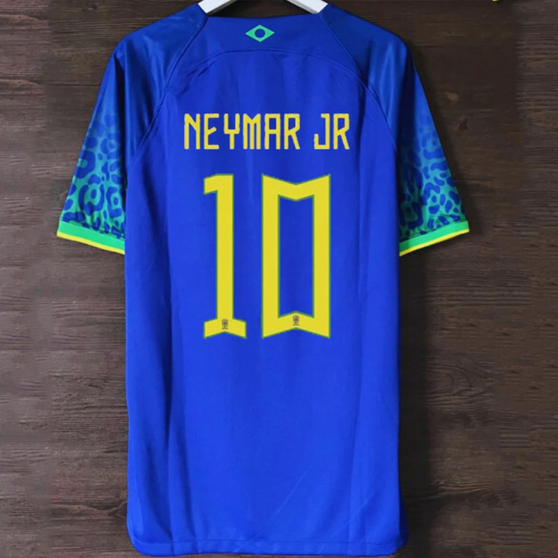 2022 Brazil Away Retro Jersey