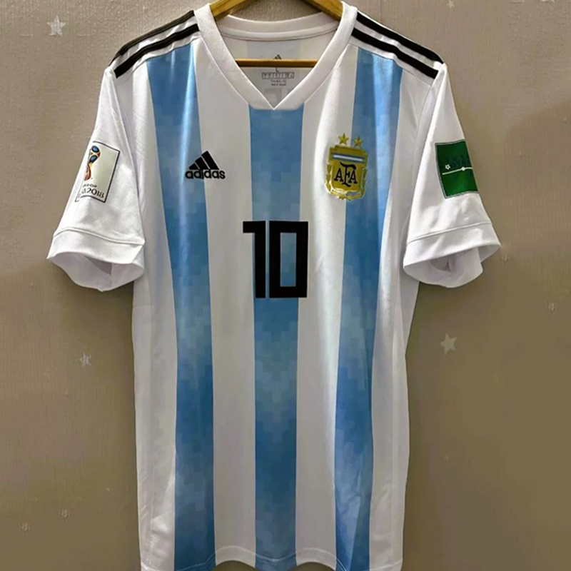 2018 Argentina home retro jersey