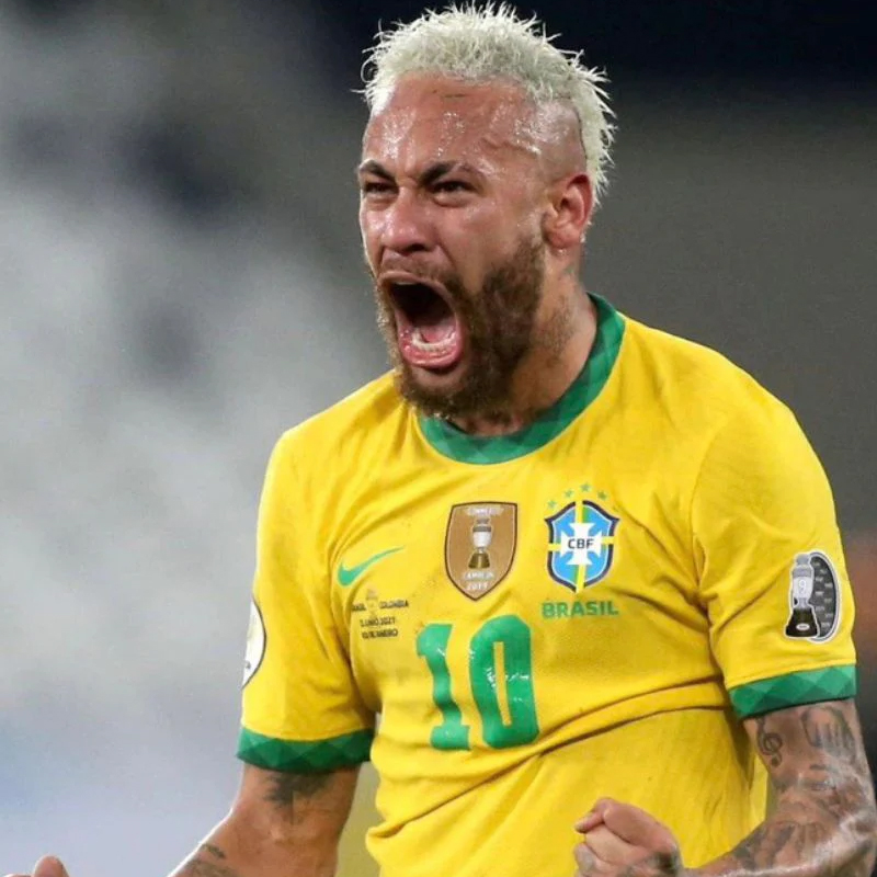 2020 Brazil Home Retro Jersey