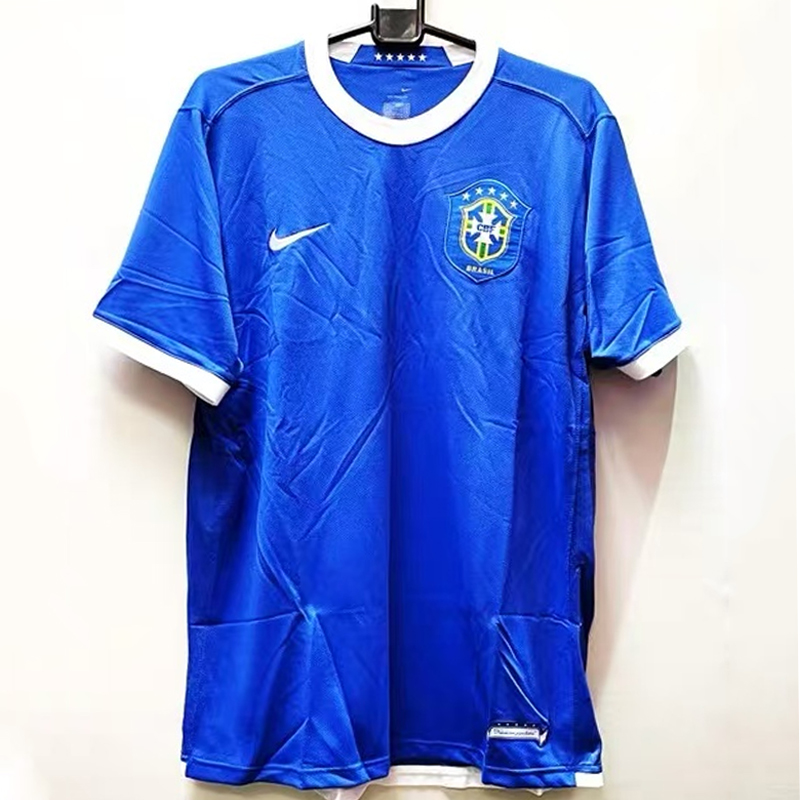 2006 Brazil Away Retro Jersey