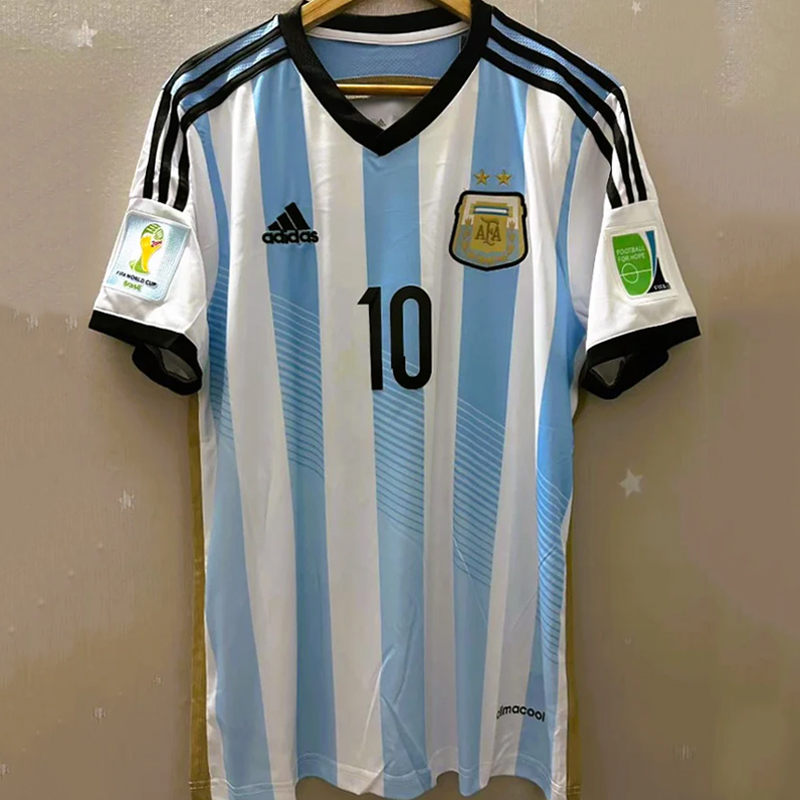 2014 Argentina home retro jersey
