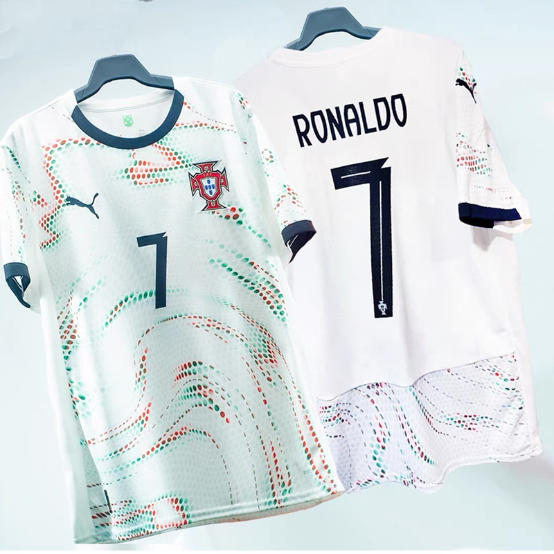2025-2026 Portugal away Jersey
