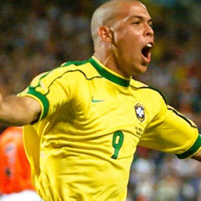 1998 Brazil Home Retro Jersey