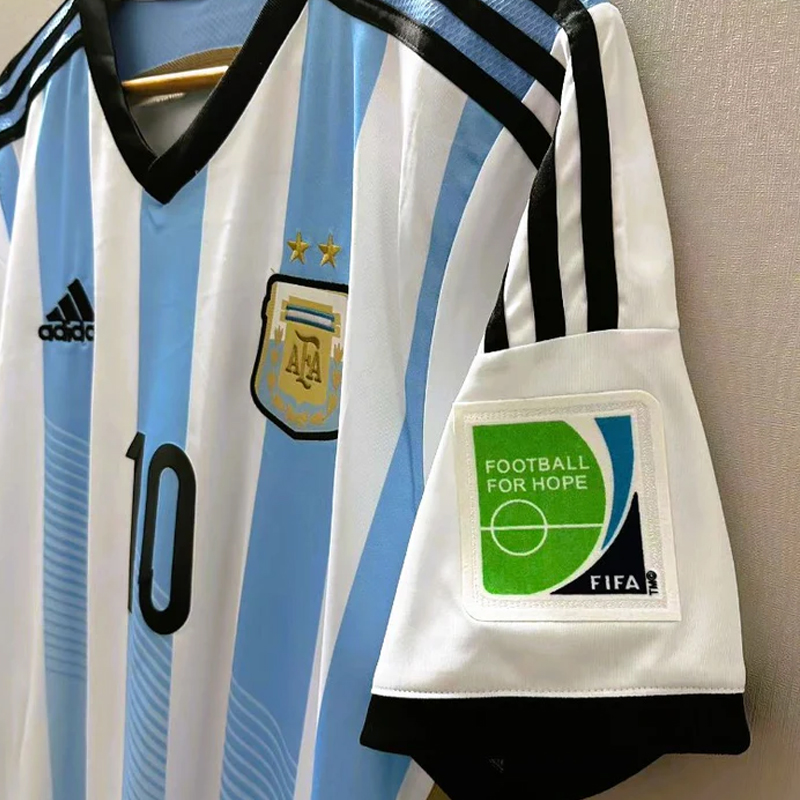2014 Argentina home retro jersey