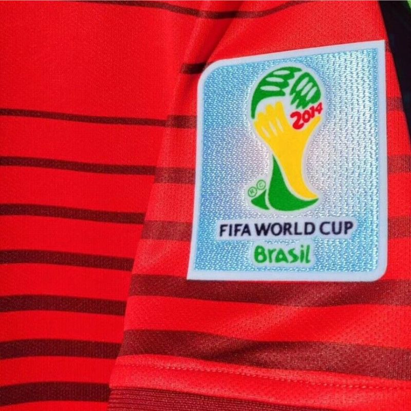 2014 Portugal Home jersey