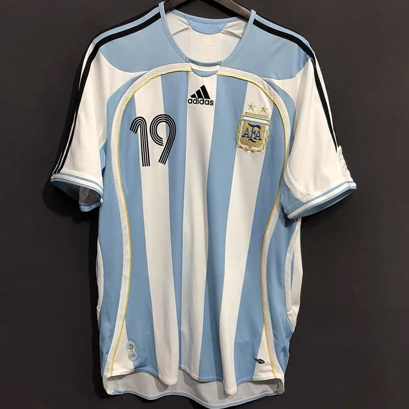 2006 Argentina home retro jersey