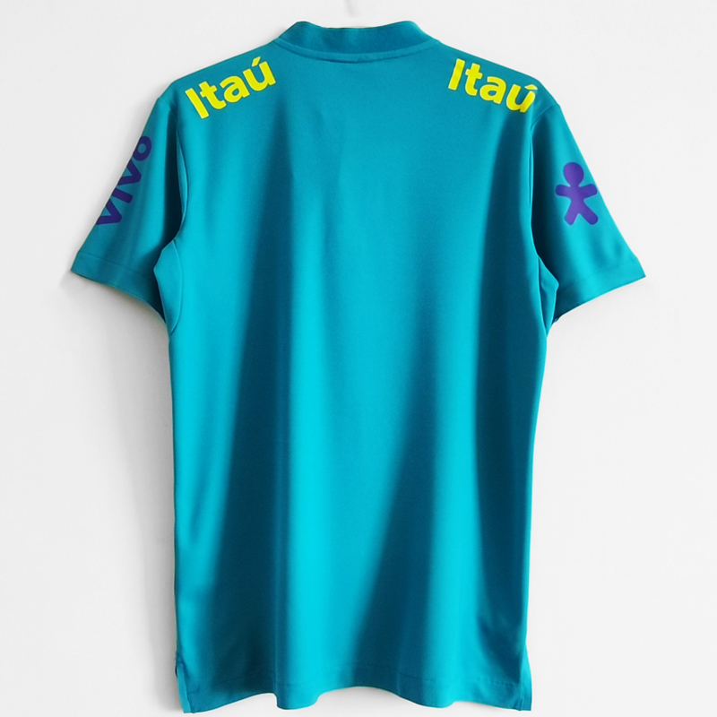 2021 Brazilian short Sleeve Polo retro