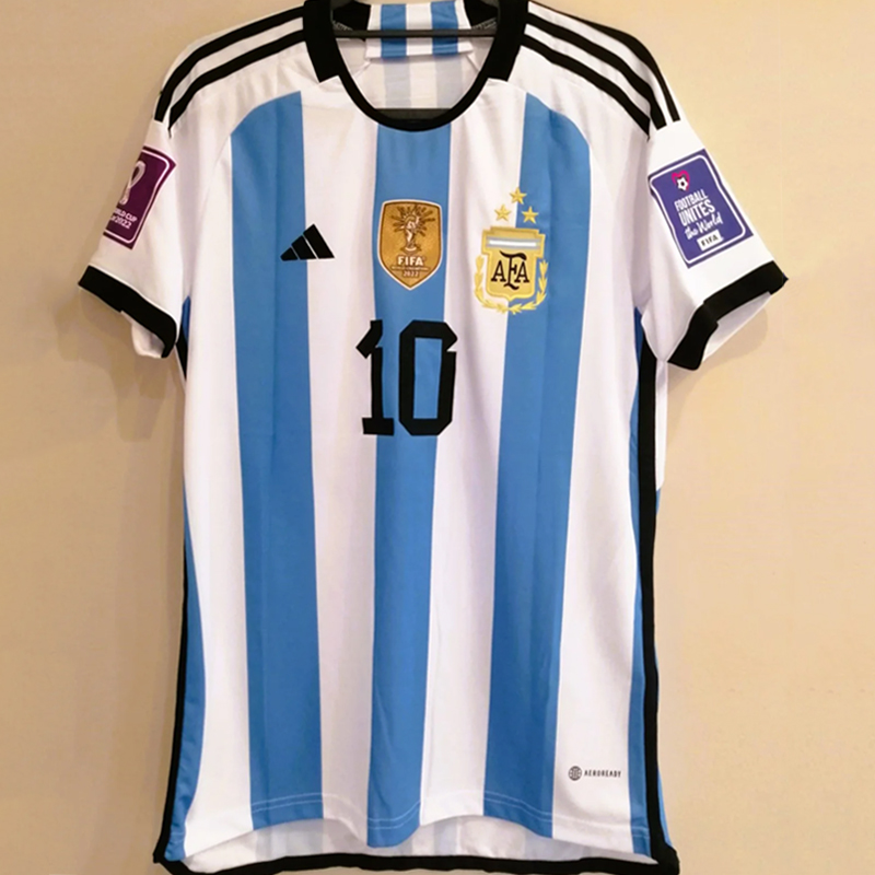 2022 Argentina home retro jersey