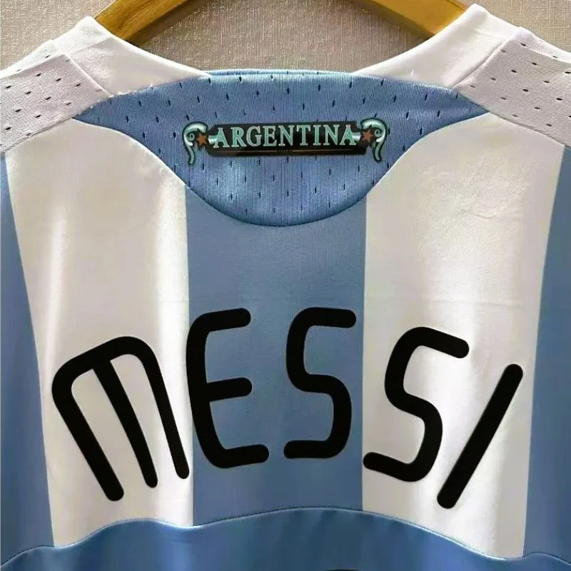 2008 Argentina Home retro jersey