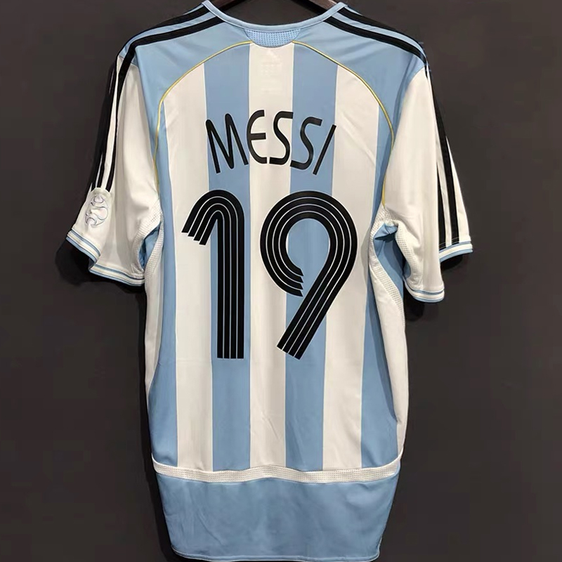 2006 Argentina home retro jersey