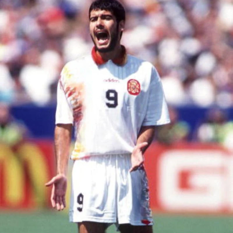 1996 Spain third retro jersey