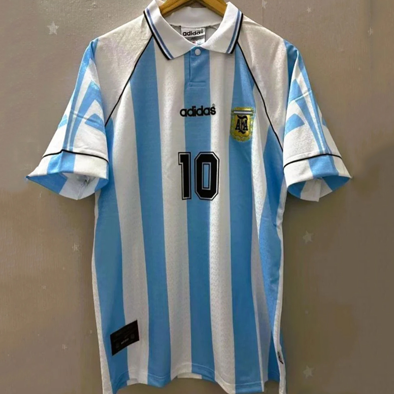 1996 Argentina home retro jersey