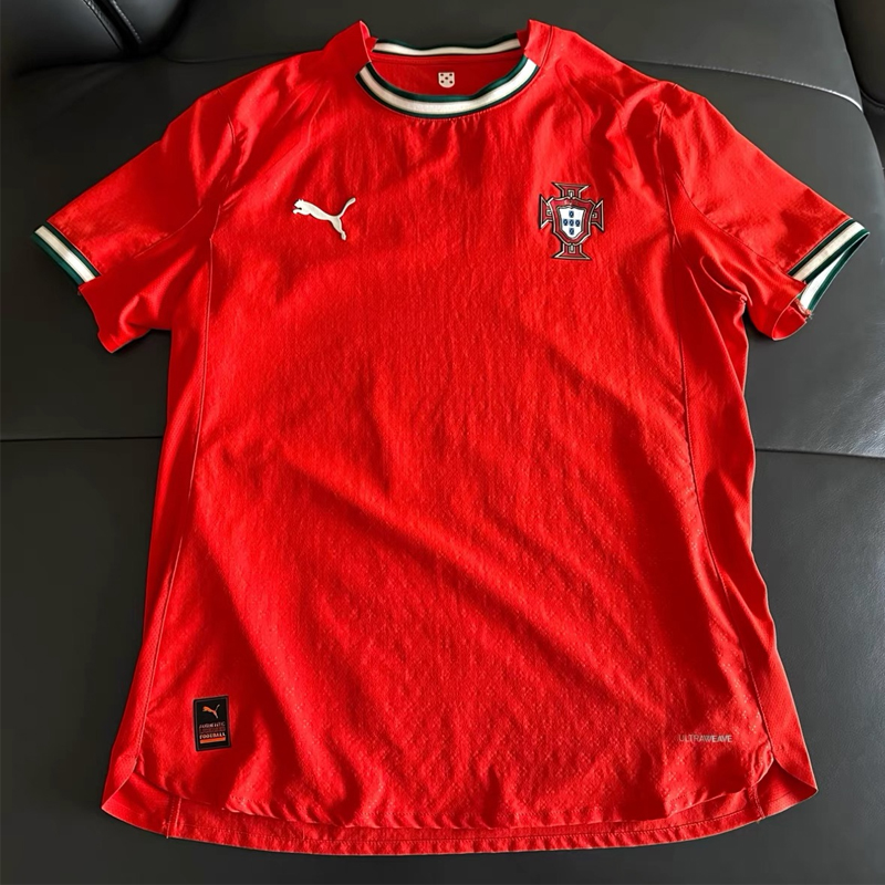 2025-2026 Portugal Home Jersey Player edition