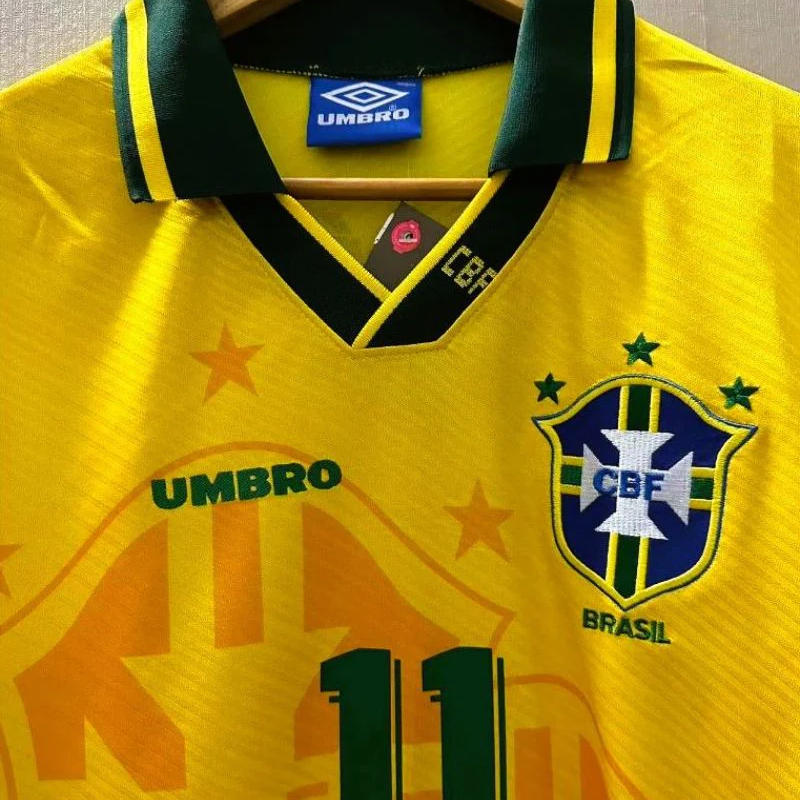 1994 Brazil Home Retro Jersey
