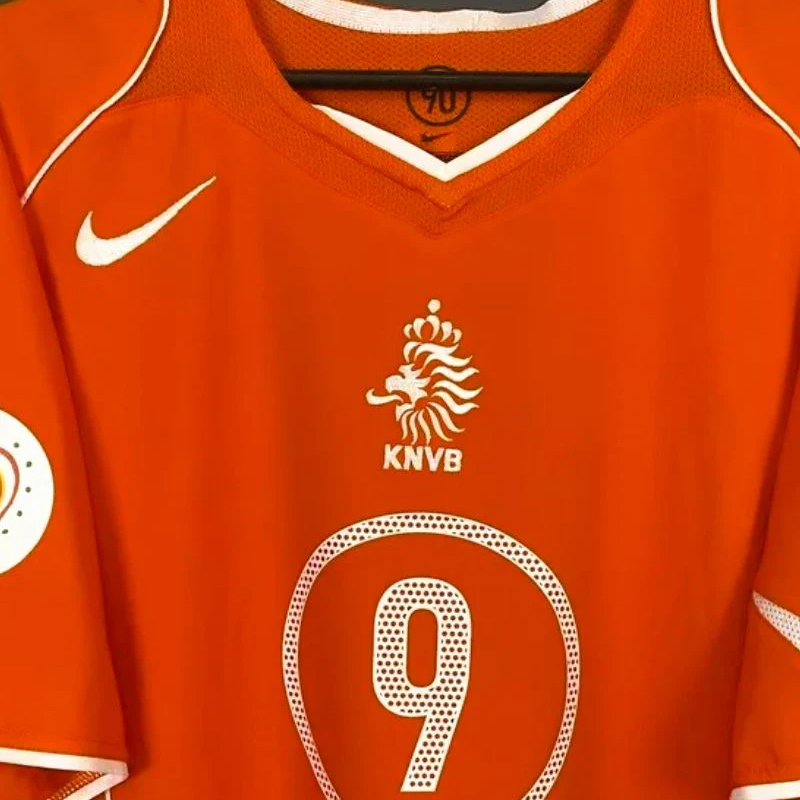 2004-2005 Netherlands Home Retro Holland jersey