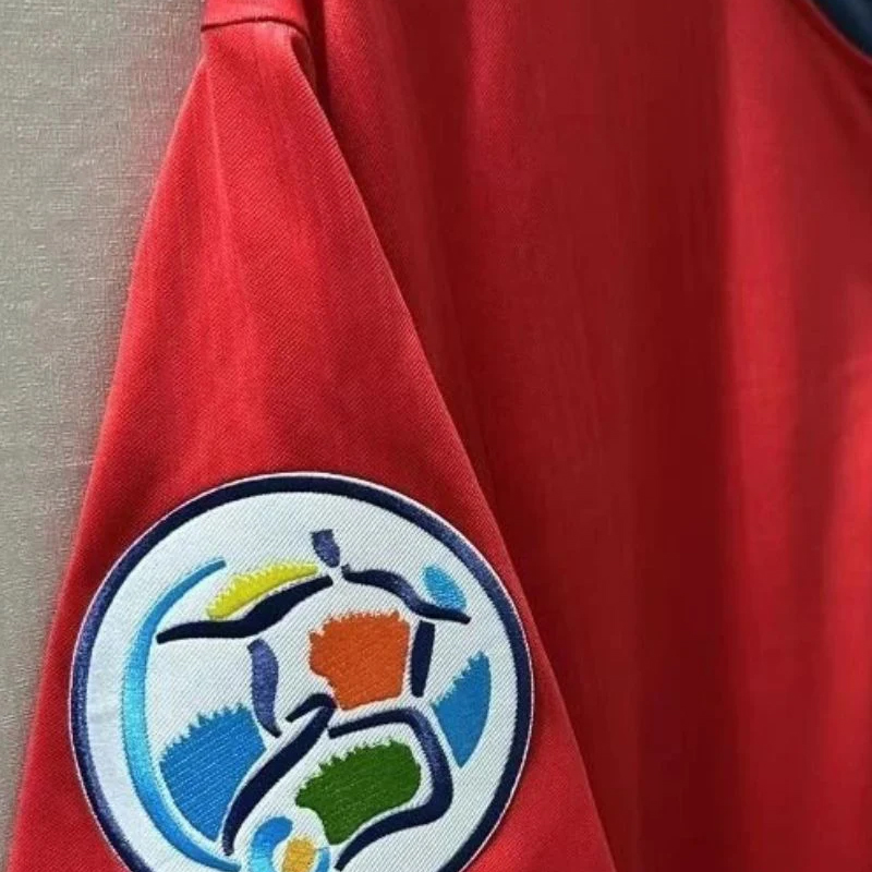 1996 Spain home retro jersey