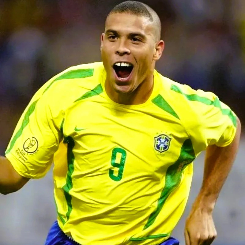 2002 Brazil Home Retro Jersey