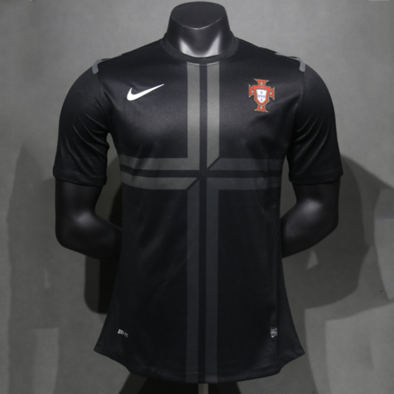 2013 Portugal Away Retro Jersey Player version