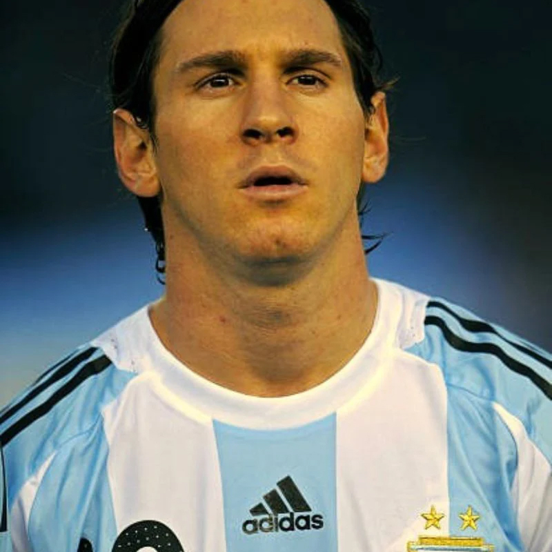 2008 Argentina Home retro jersey