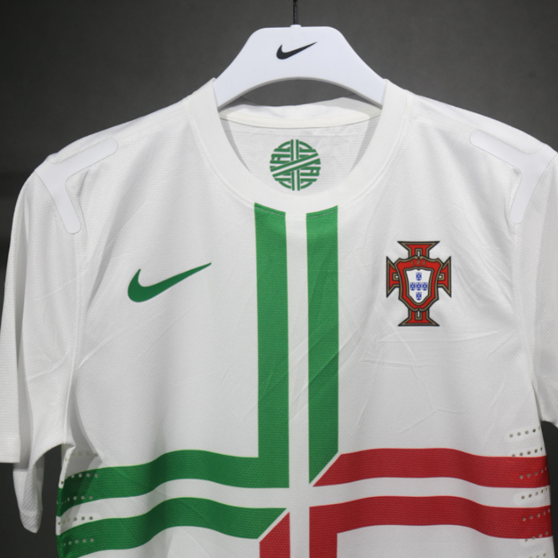 2012 Portugal Away Retro Jersey Player edition