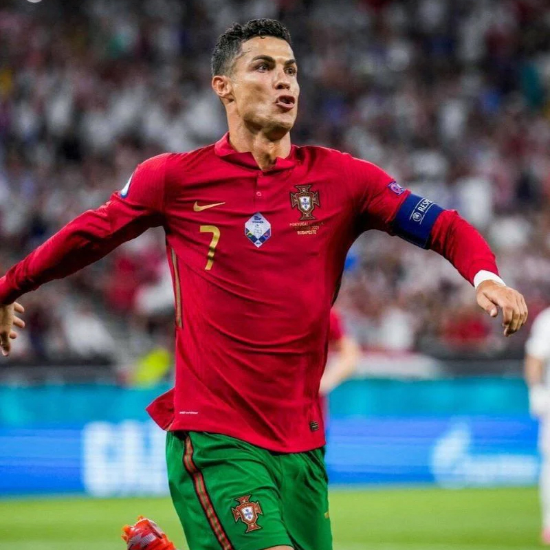 2020 Portugal Home Retro Jersey