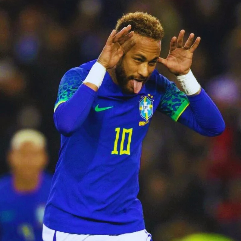 2022 Brazil Away Retro Jersey