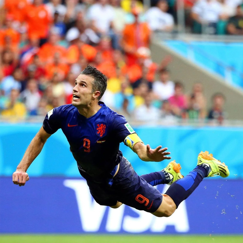 2014 Netherlands Away Retro Holland jersey