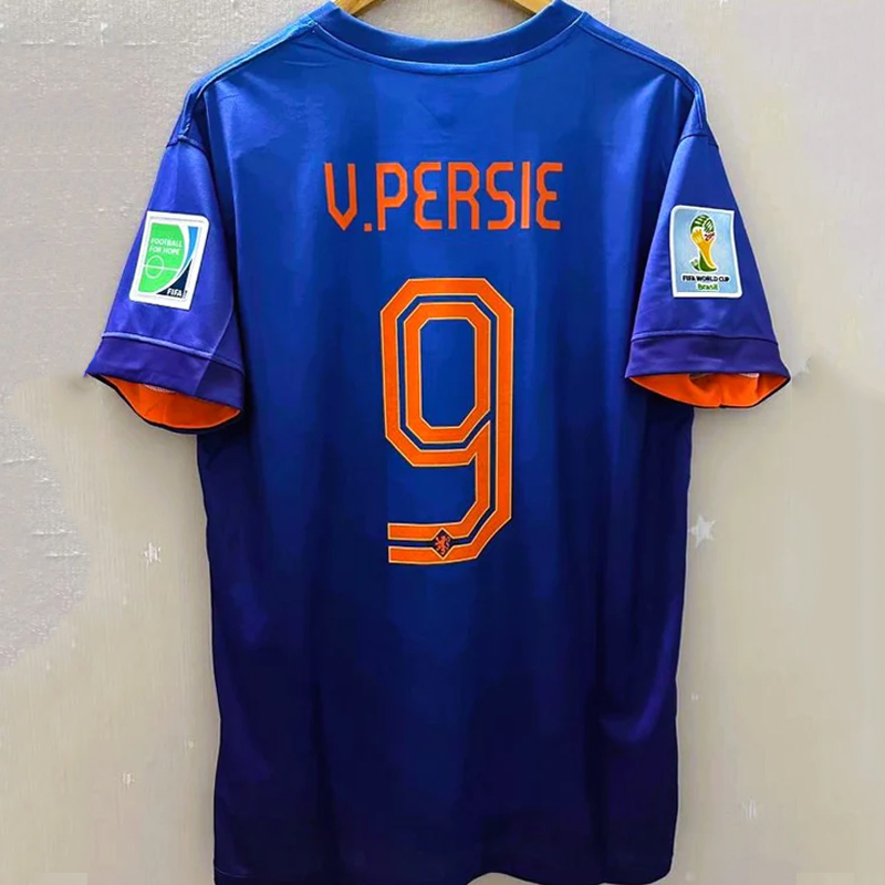 2014 Netherlands Away Retro Holland jersey