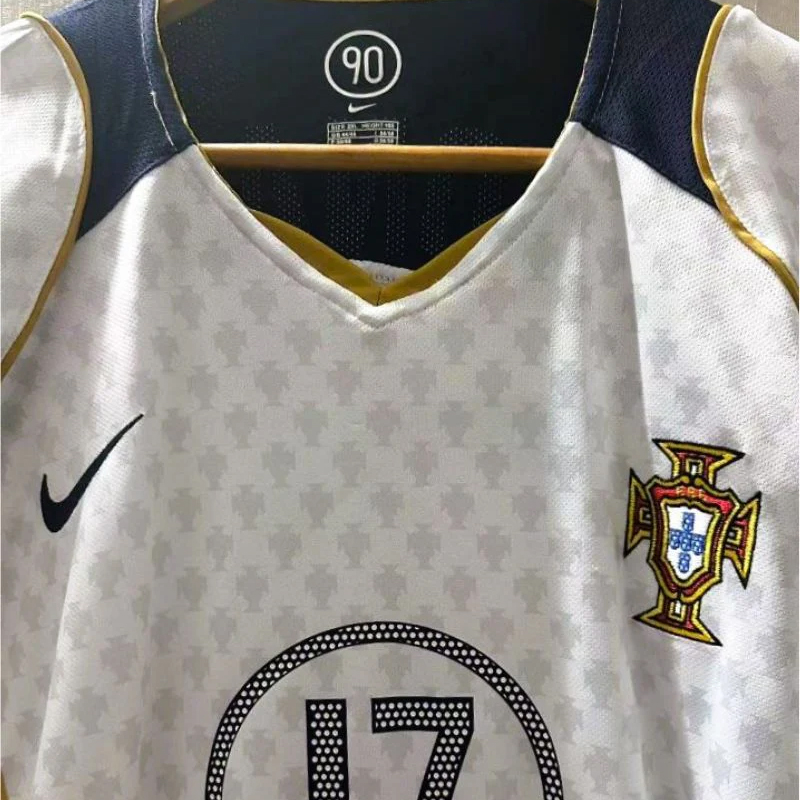 2004 Portugal Away Retro Jersey