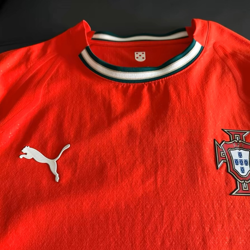 2025-2026 Portugal Home Jersey Player edition