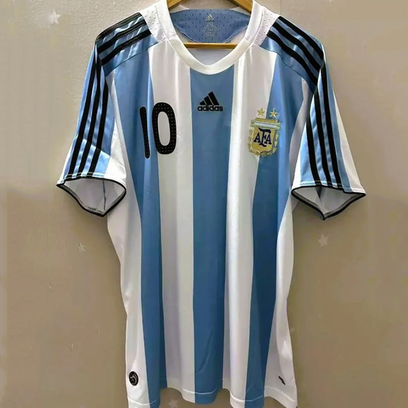 2008 Argentina Home retro jersey