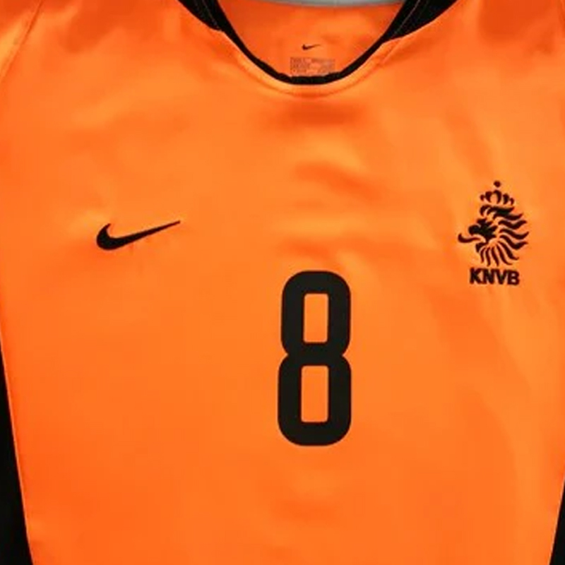 2002-2003 Netherlands Home Retro Holland jersey